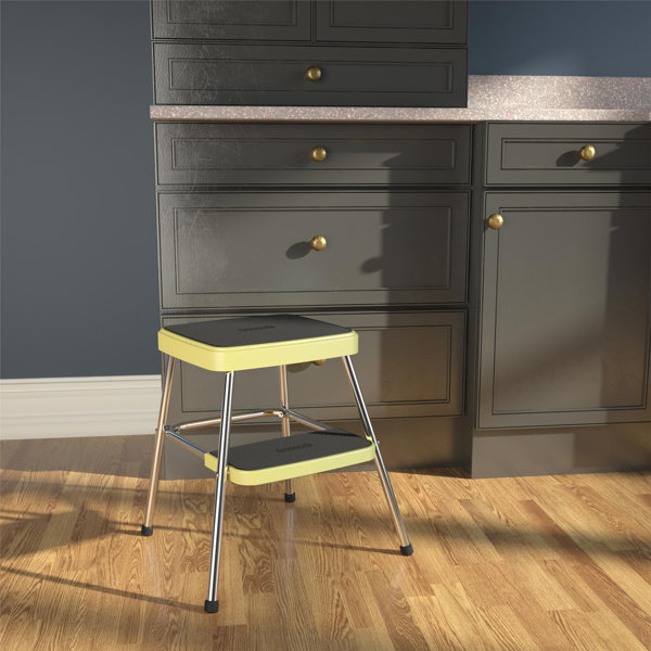 Retro Step Stool Chair | Wayfair
